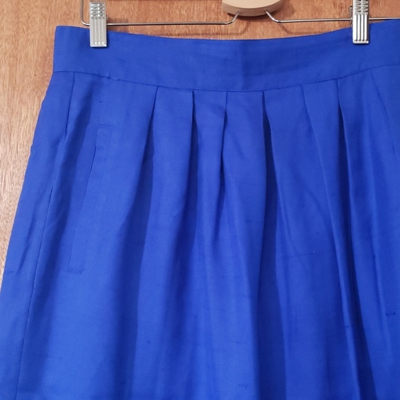 Vintage silk skirt - Picture 1 of 5